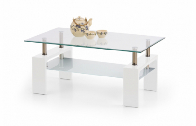Журнальный столик DIANA INTRO цвет: белый