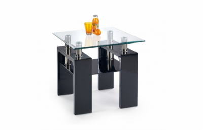 Журнальный столик DIANA H KWADRAT цвет: черный