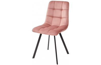 Chair CHILLI SQUARE PINK