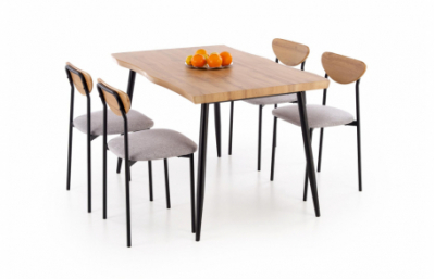 Комплект DICKY, стол и 4 стула цвет:...