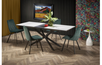 Раскладной стол DIESEL, цвет столешницы - белый...