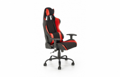 Стул DRAKE, красный / черный