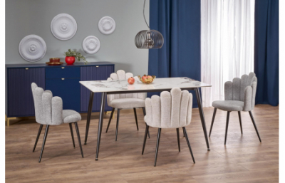 Стол EMILIO 140, цвет: столешница - белый...