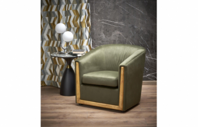 Кресло для отдыха ENRICO, зеленое