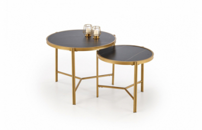 FATIMA Комплект из двух журнальных столиков,...