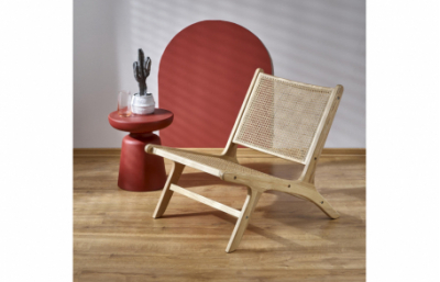 Кресло для отдыха FODEN 2, натуральное