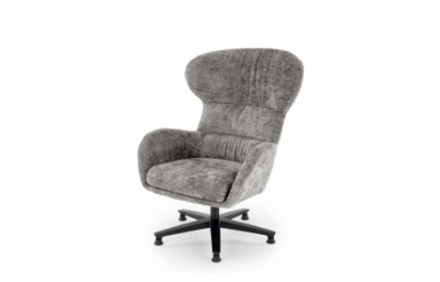 Кресло для отдыха FRANCO цвет: серый