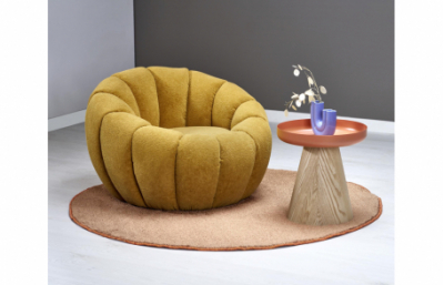 Кресло для отдыха GASPAR 2, горчичное