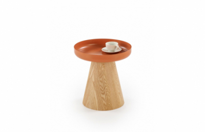 GINA c. стол, цвет натуральный - корица