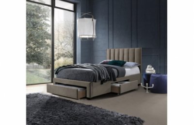 Кровать GRACE 120 с выдвижными ящиками, цвет:...