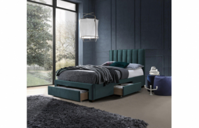 Кровать GRACE 120 с выдвижными ящиками, цвет:...