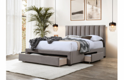 Кровать GRACE 140 с выдвижными ящиками, цвет:...