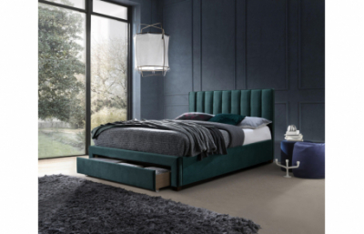 Кровать GRACE 140 с выдвижными ящиками, цвет:...