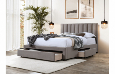 Кровать GRACE 160 с выдвижными ящиками, цвет:...