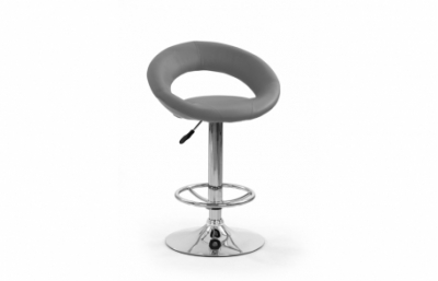 Барный стул H15 цвет: серый