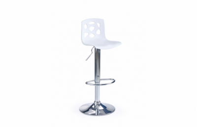 Барный стул H48 цвет: белый