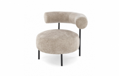 Кресло для отдыха HAZARD, бежевое