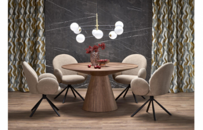 Круглый стол HENDERSON, орех