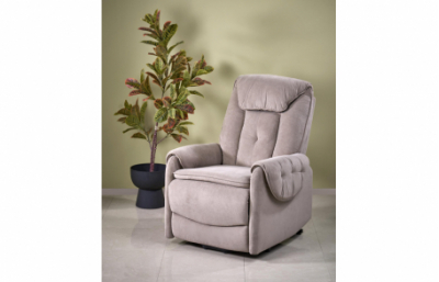 Кресло для отдыха HORTON, бежевое