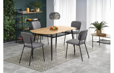 Стол JACKSON, цвет: столешница - золотой дуб,...