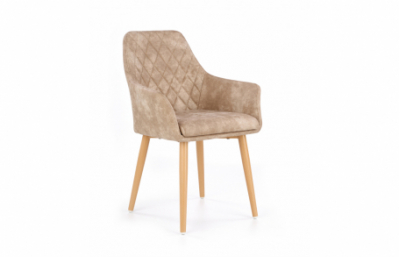 Кресло K287, цвет: бежевый