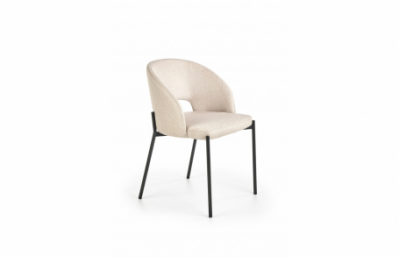 Кресло K373, цвет: бежевый