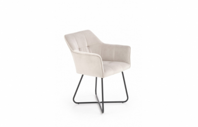 Кресло K377, цвет: бежевый