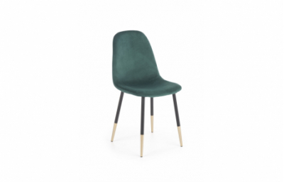 Кресло K379, цвет: темно-зеленый