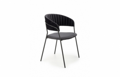 Кресло K426 цвет: черный