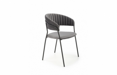 Кресло K426 цвет: серый