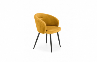 Кресло K430 цвет: горчичный