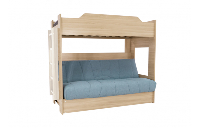 Bunk bed with sofa bed