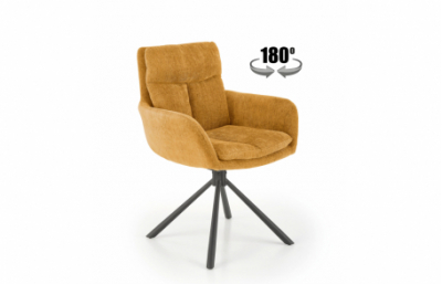 Стул K495, горчичный