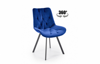 Стул K519, голубой