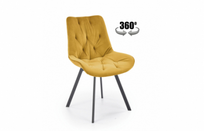 Стул K519, горчичный