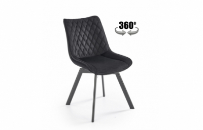 Кресло K520, черный / черный