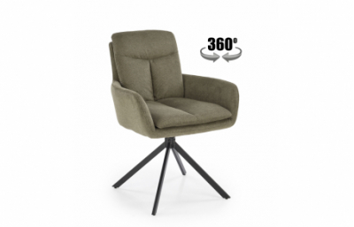 Кресло K536, оливковое