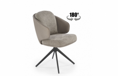 Стул K554, серый / l.grey