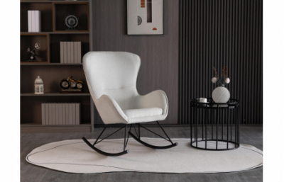 Кресло для отдыха LIBERTO 2, белое