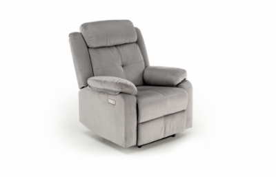 Кресло LORIS, цвет: серый