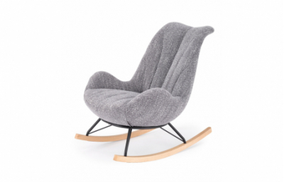 Кресло-качалка LUIS, серый
