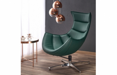 Кресло для отдыха LUXOR, цвет: зеленый