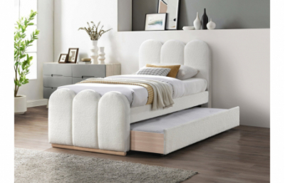 Двуспальная кровать MACARENA с выдвижным нижним...