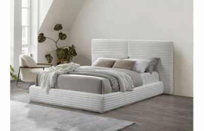 Кровать MADERA 160, цвет: кремовый