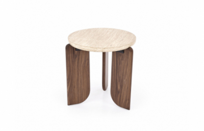 Стол MAMBO S c.травертин / орех