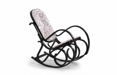 Кресло-качалка MAX II цвет: венге