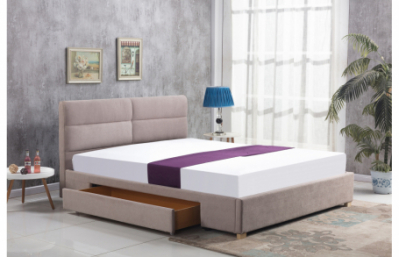 Кровать MERDIA, цвет: бежевый