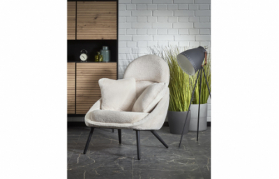 Кресло для отдыха MERRY, кремовое