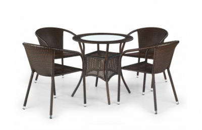 Цвет стола MIDAS: темно-коричневый