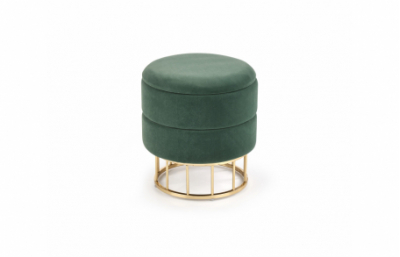 Табурет MINTY, цвет: темно-зеленый